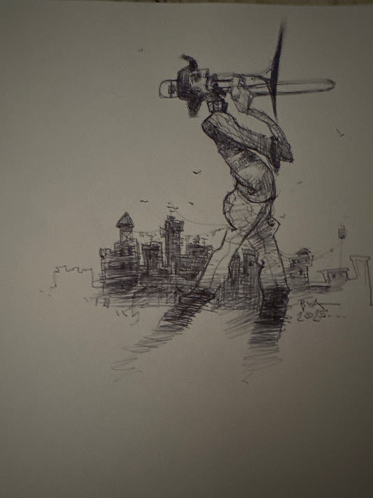 (Copy) The trombonist