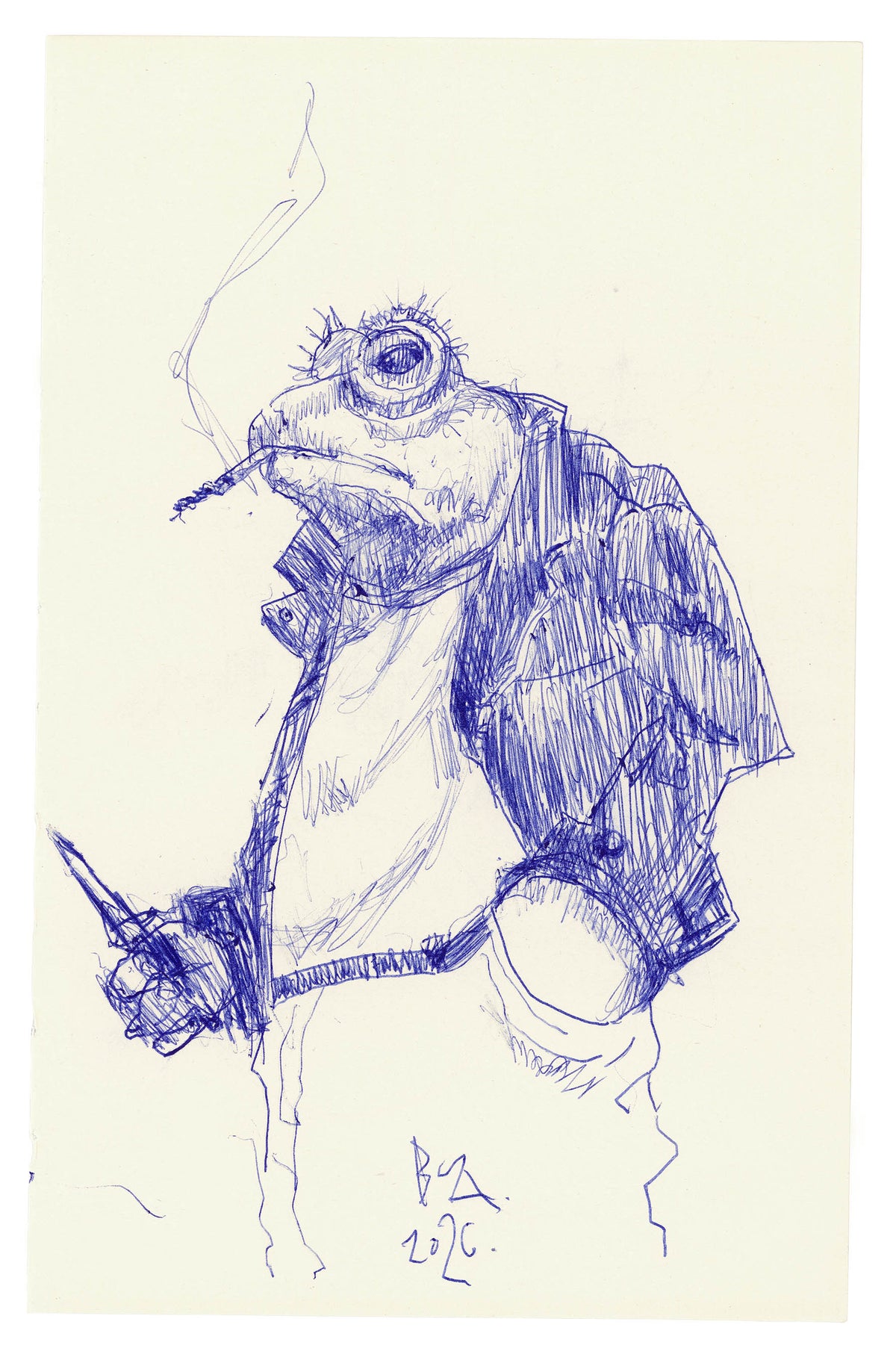 Back Alley Frog