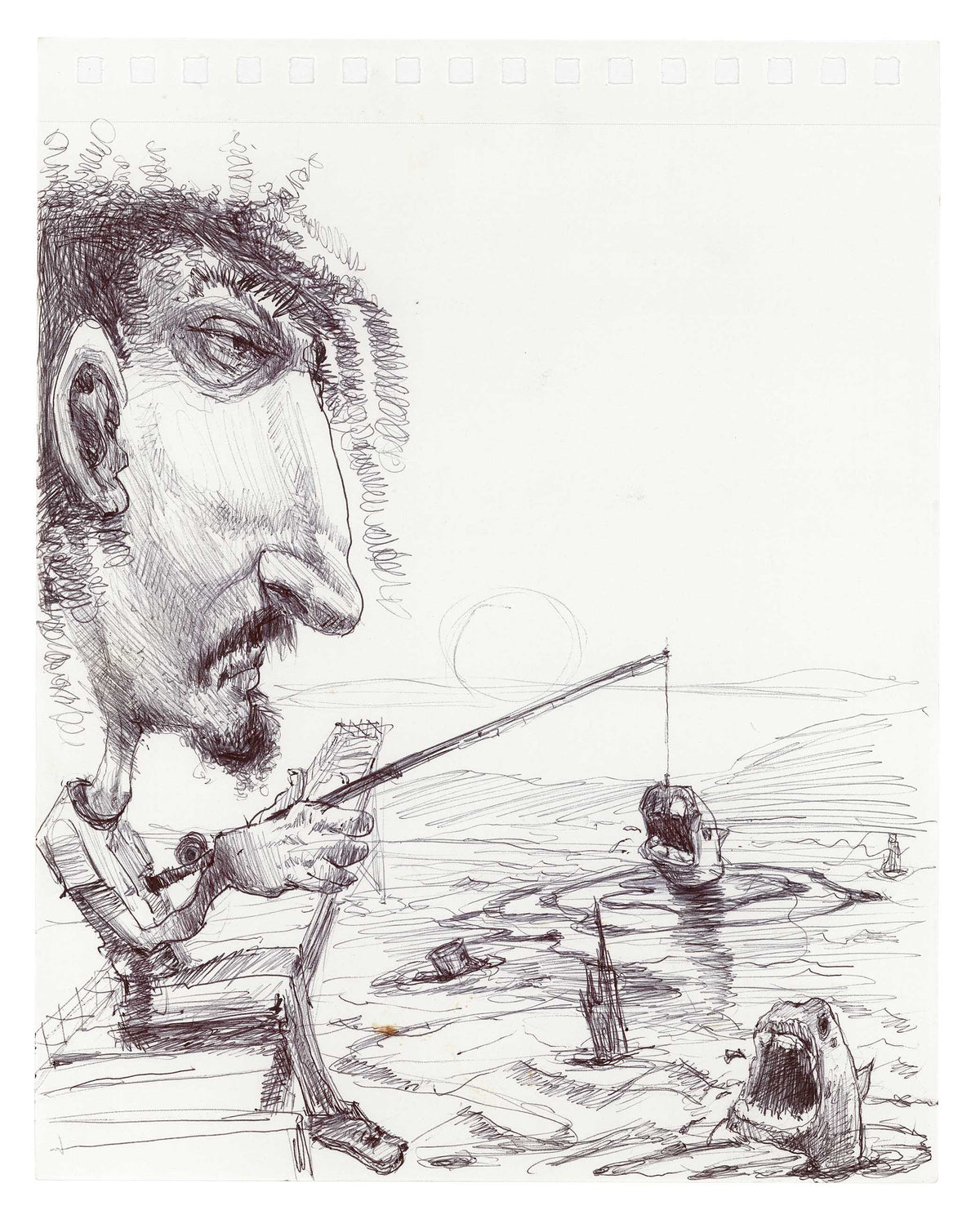 Fishing For Grease Fish
