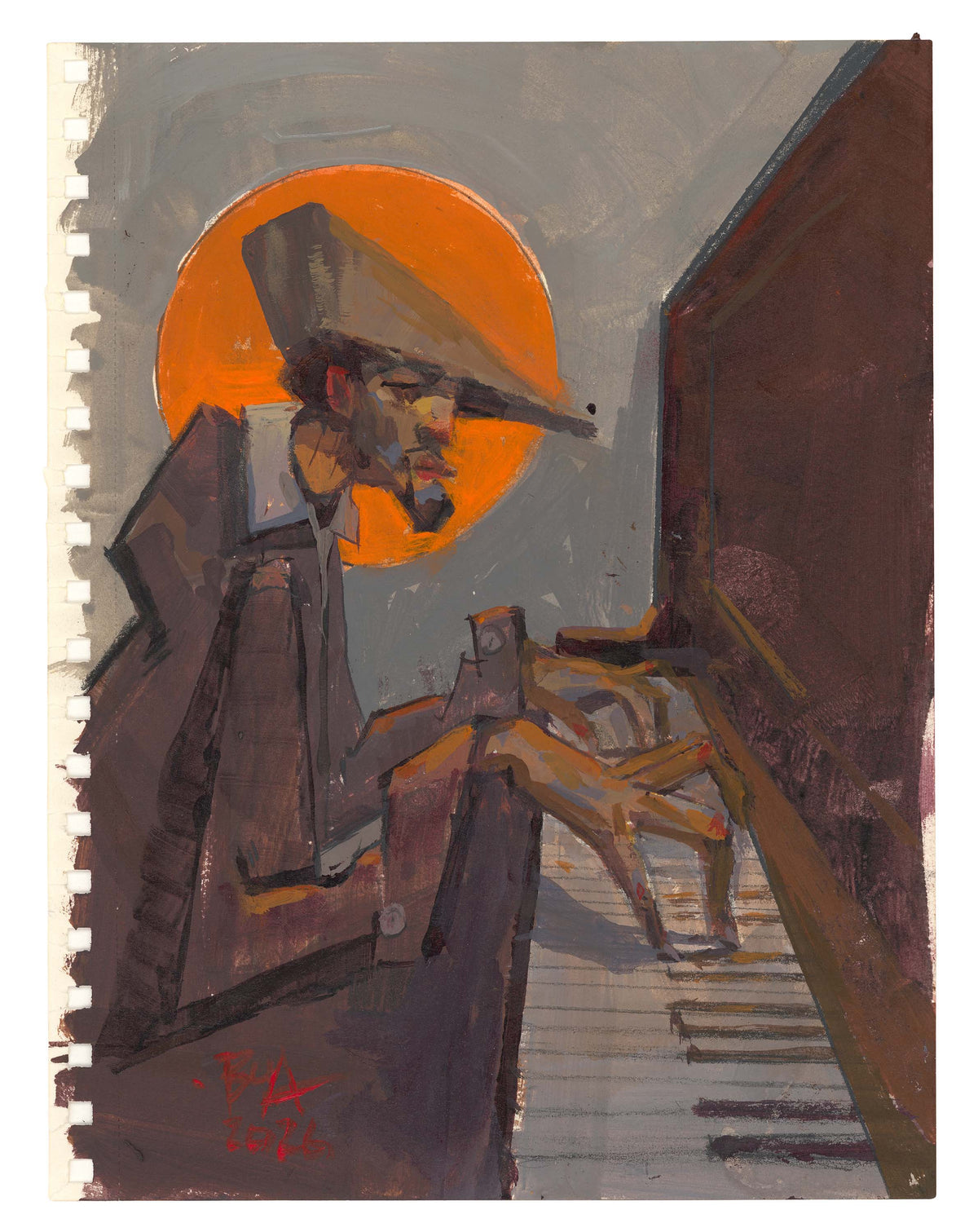 Keys In Gray Minor