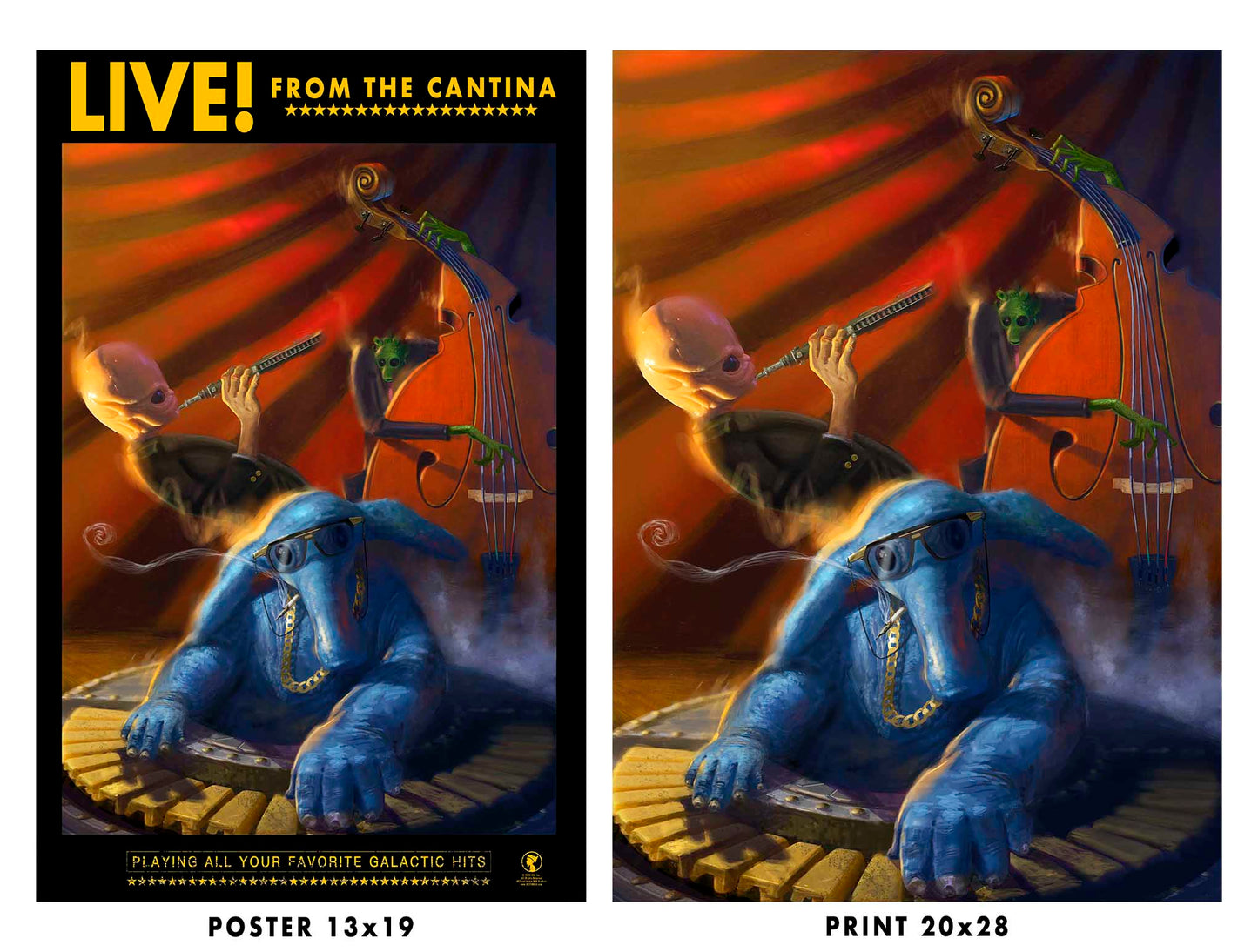 LIVE! FROM THE CANTINA