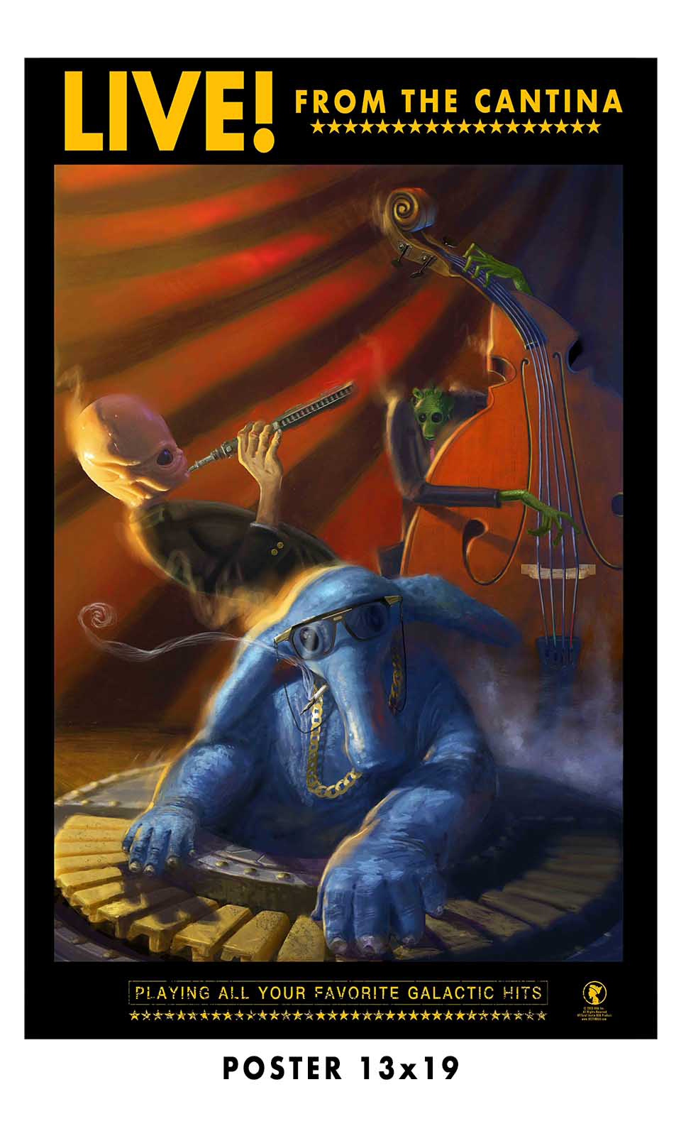 LIVE! FROM THE CANTINA