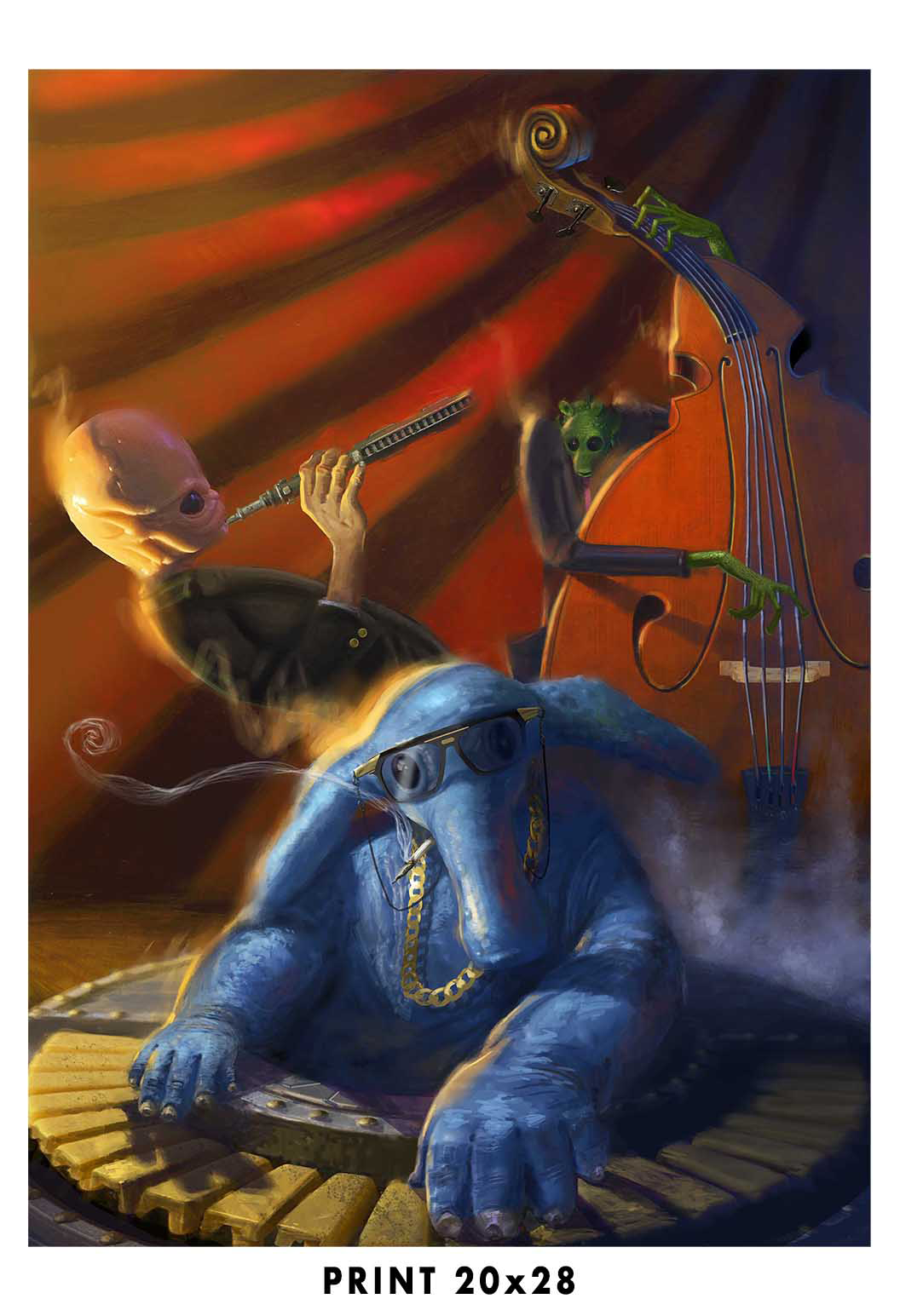 LIVE! FROM THE CANTINA