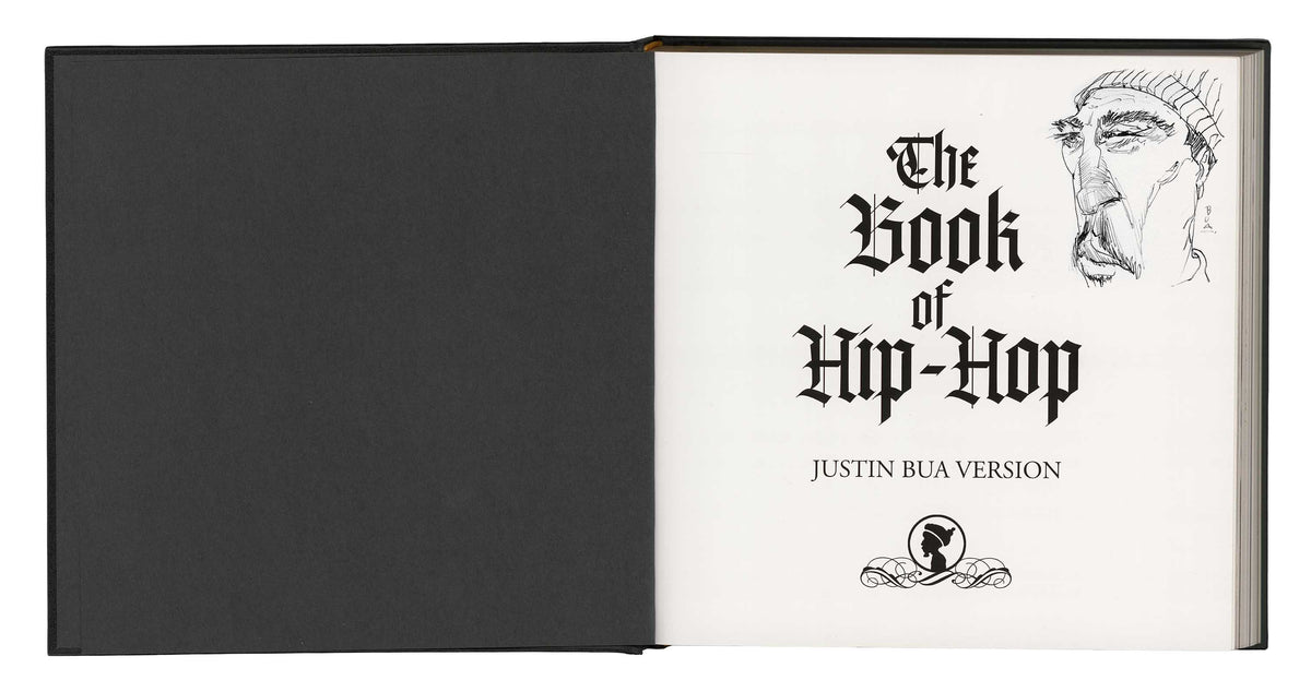 The Book Of Hip-Hop (With Drawing)
