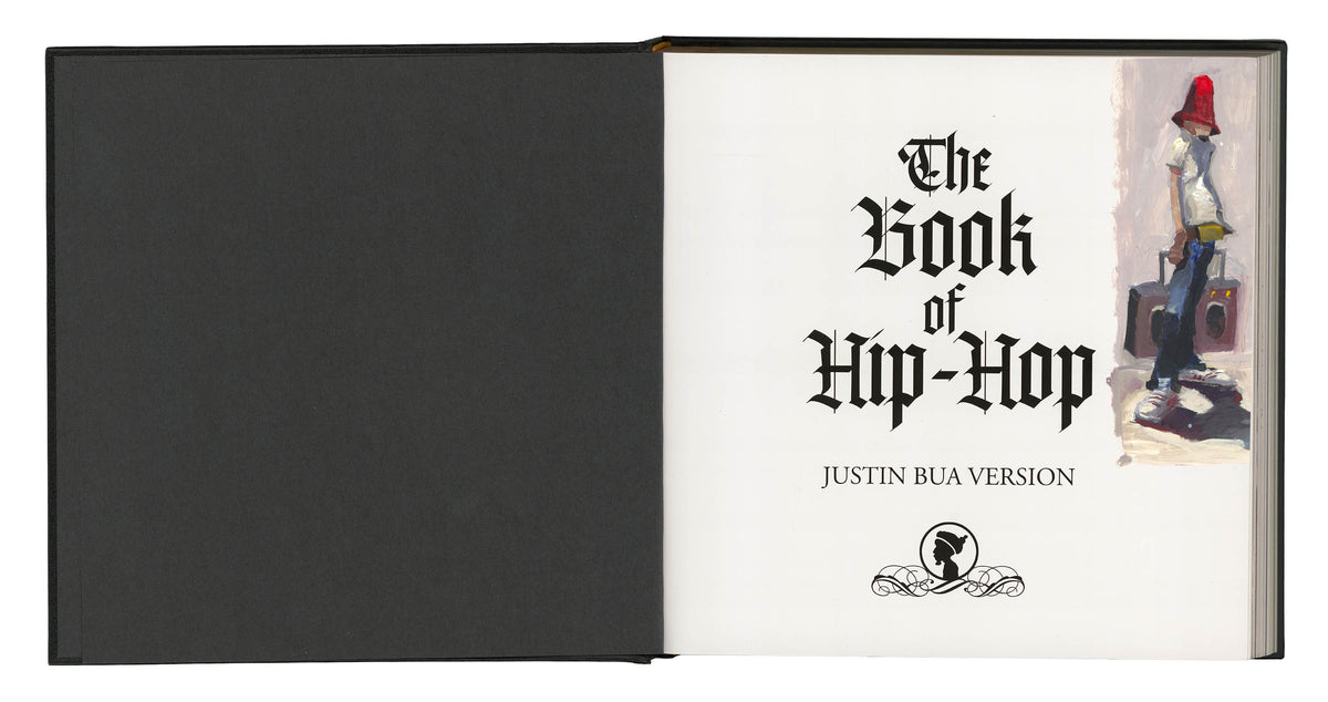 The Book Of Hip-Hop (With Painting)