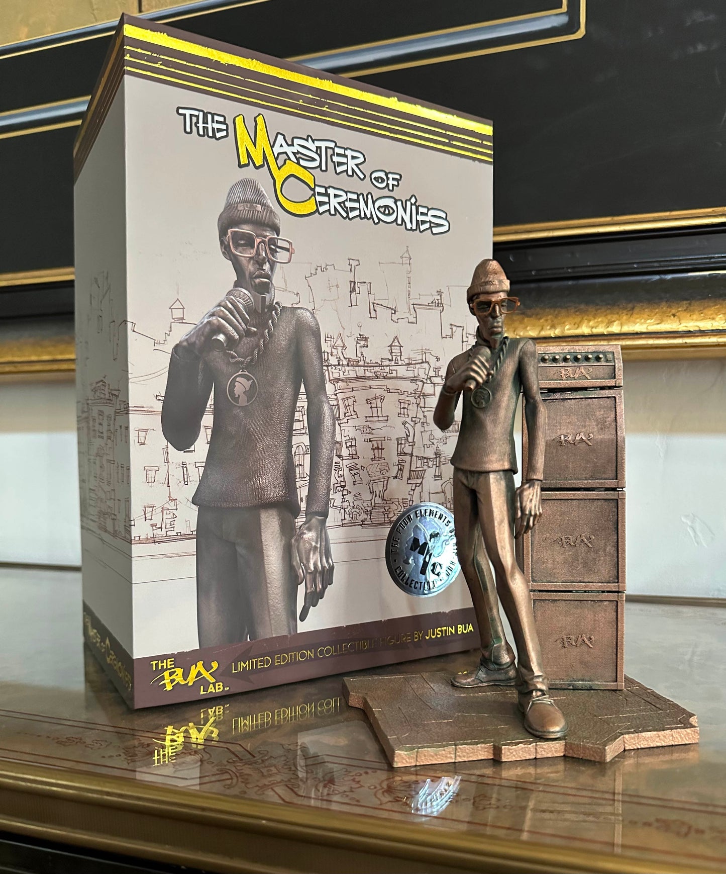 "MC Statue" 2023 - Limited Edition