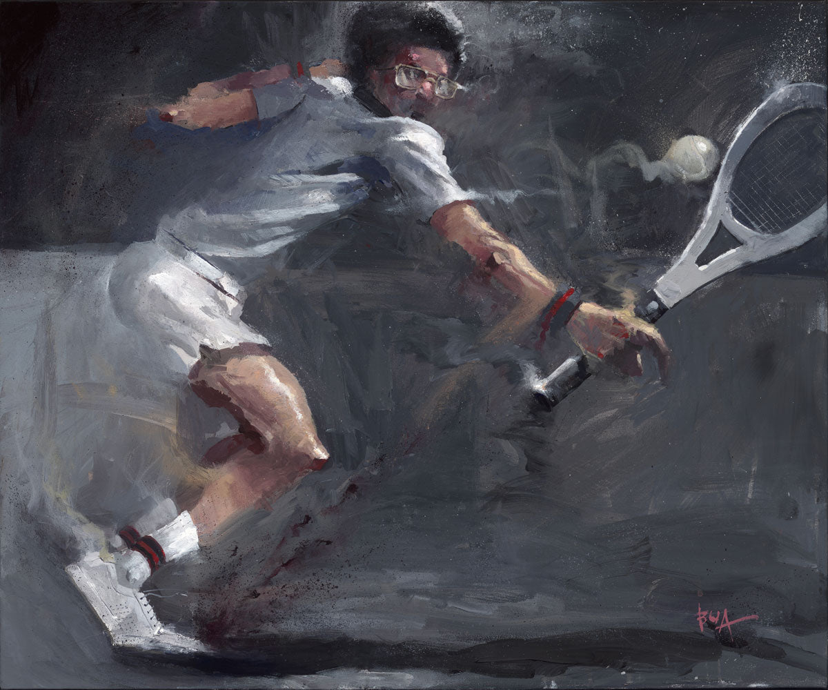 Arthur Ashe Art Print