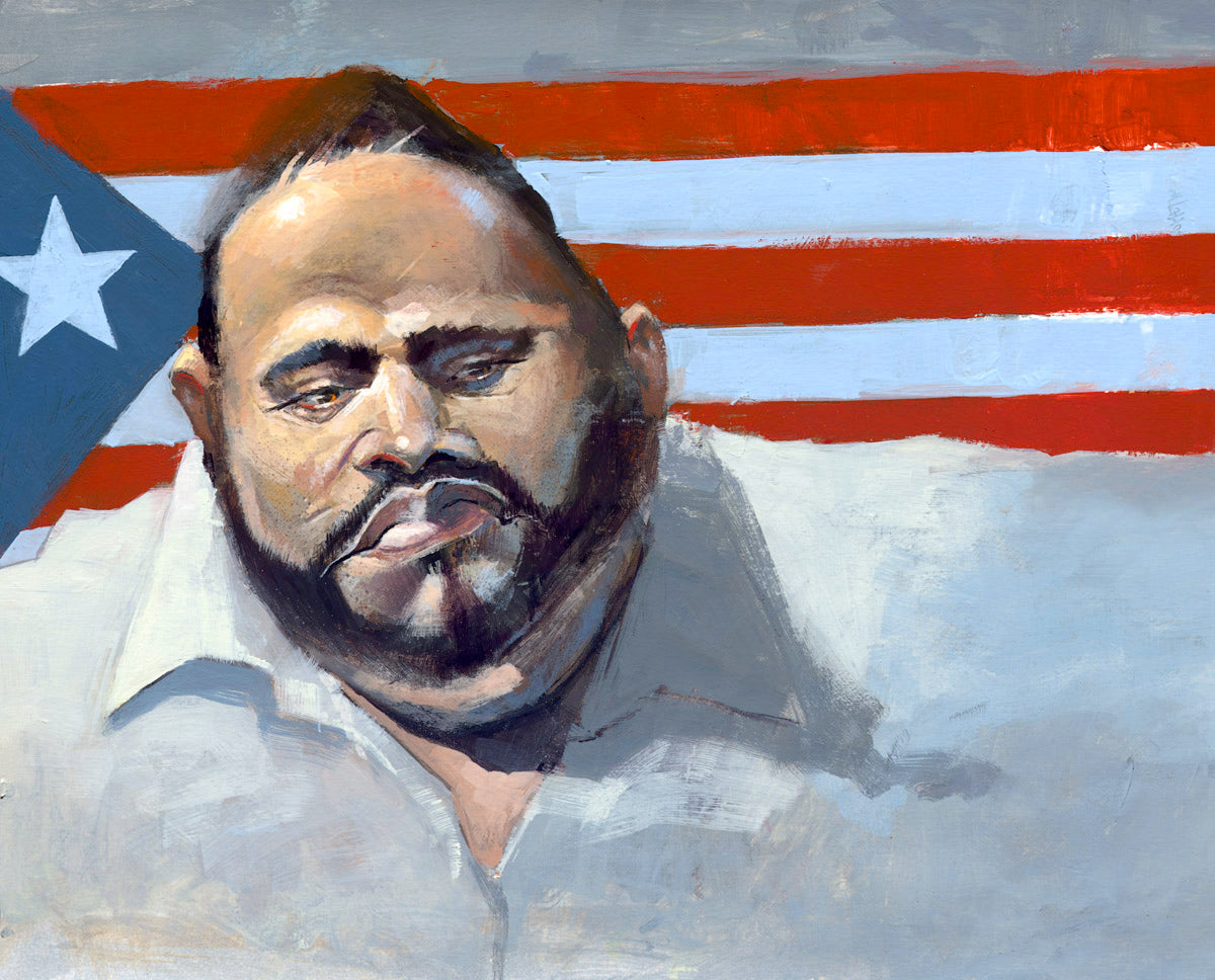 Big Punisher Art by artist Justin BUA