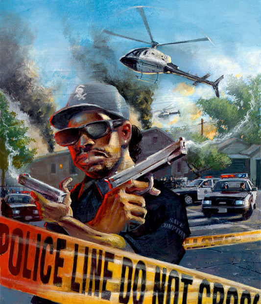 Eazy-E Art Print