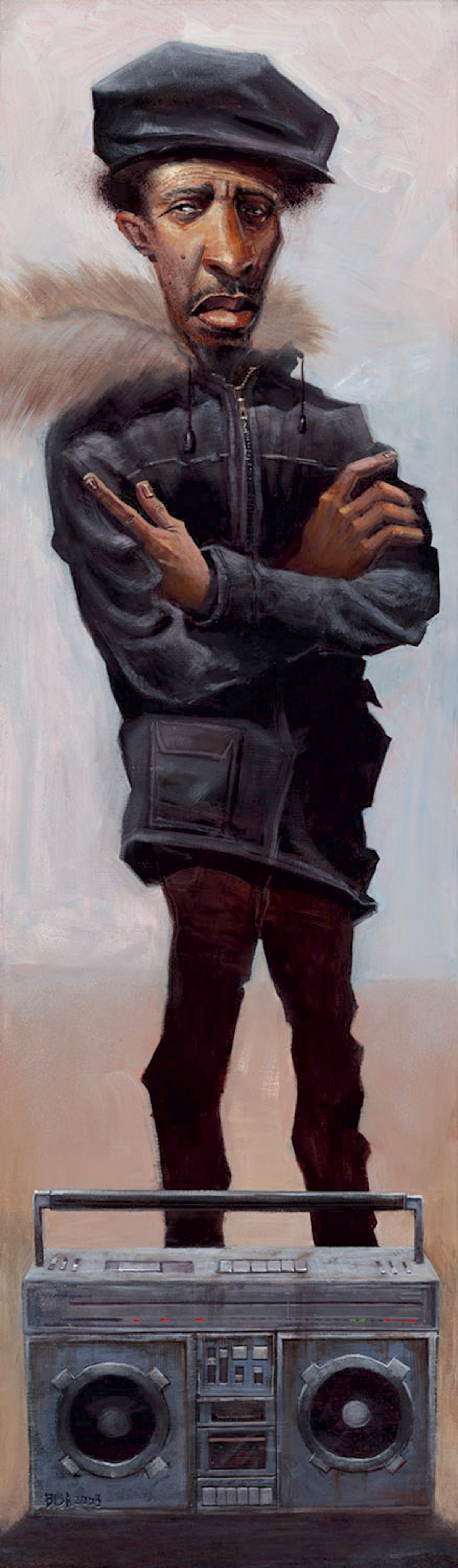 F.M. Jenkins Wall Art by artist Justin BUA