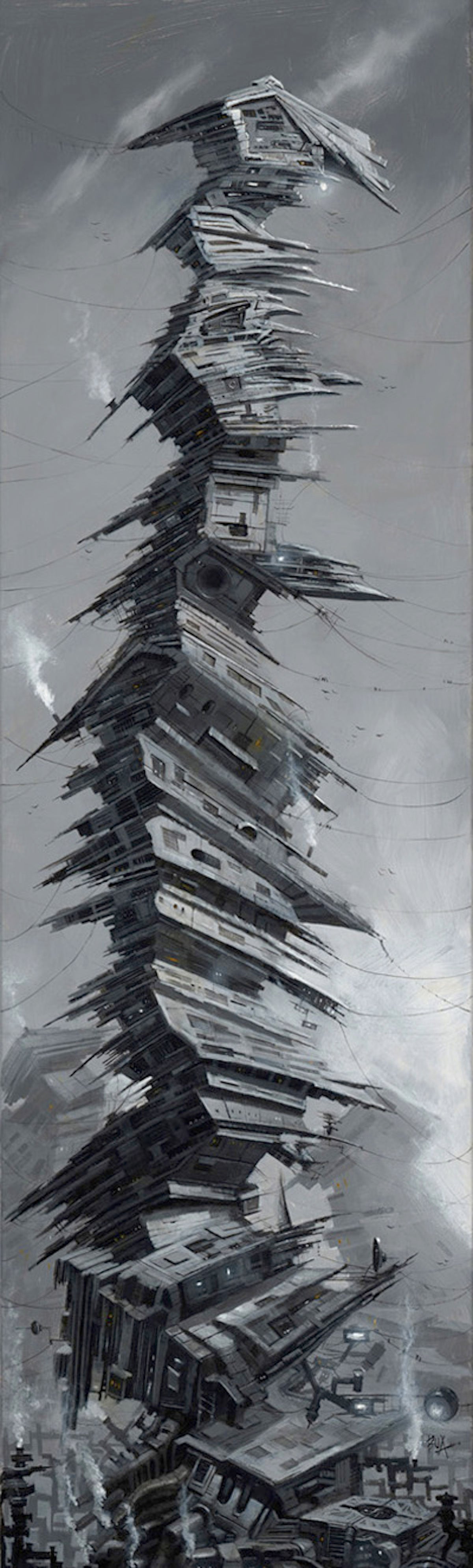 Cityscapes Wall Art by artist Justin BUA