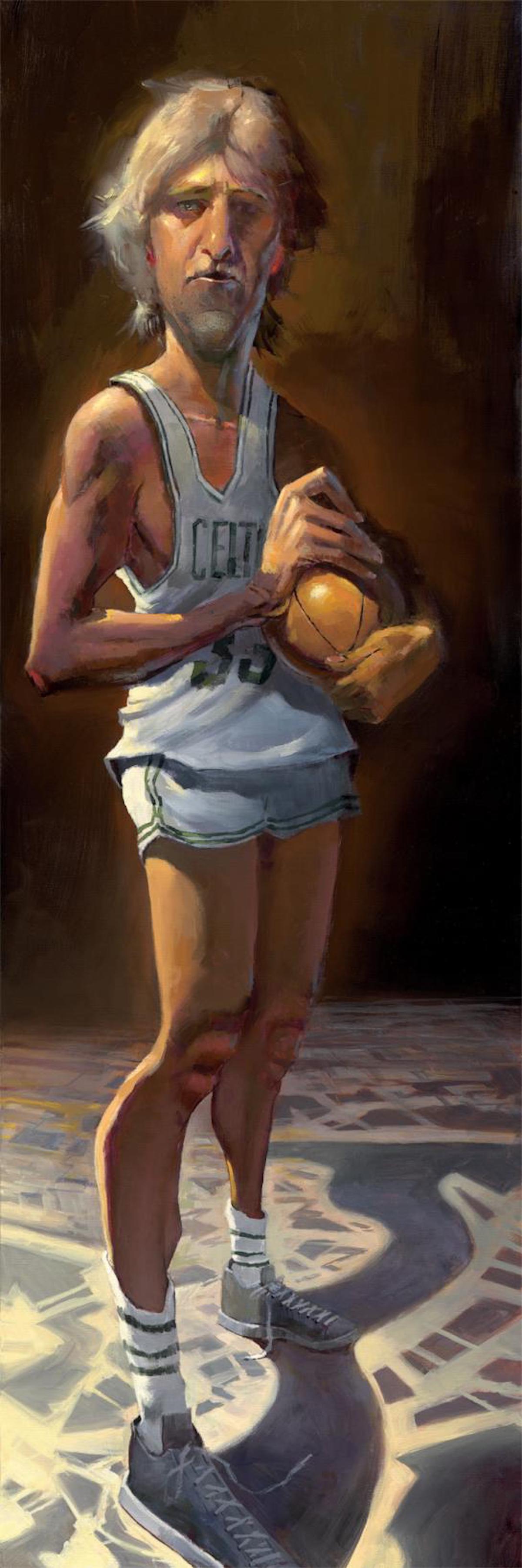 Art Print by contemporary urban artist Justin BUA