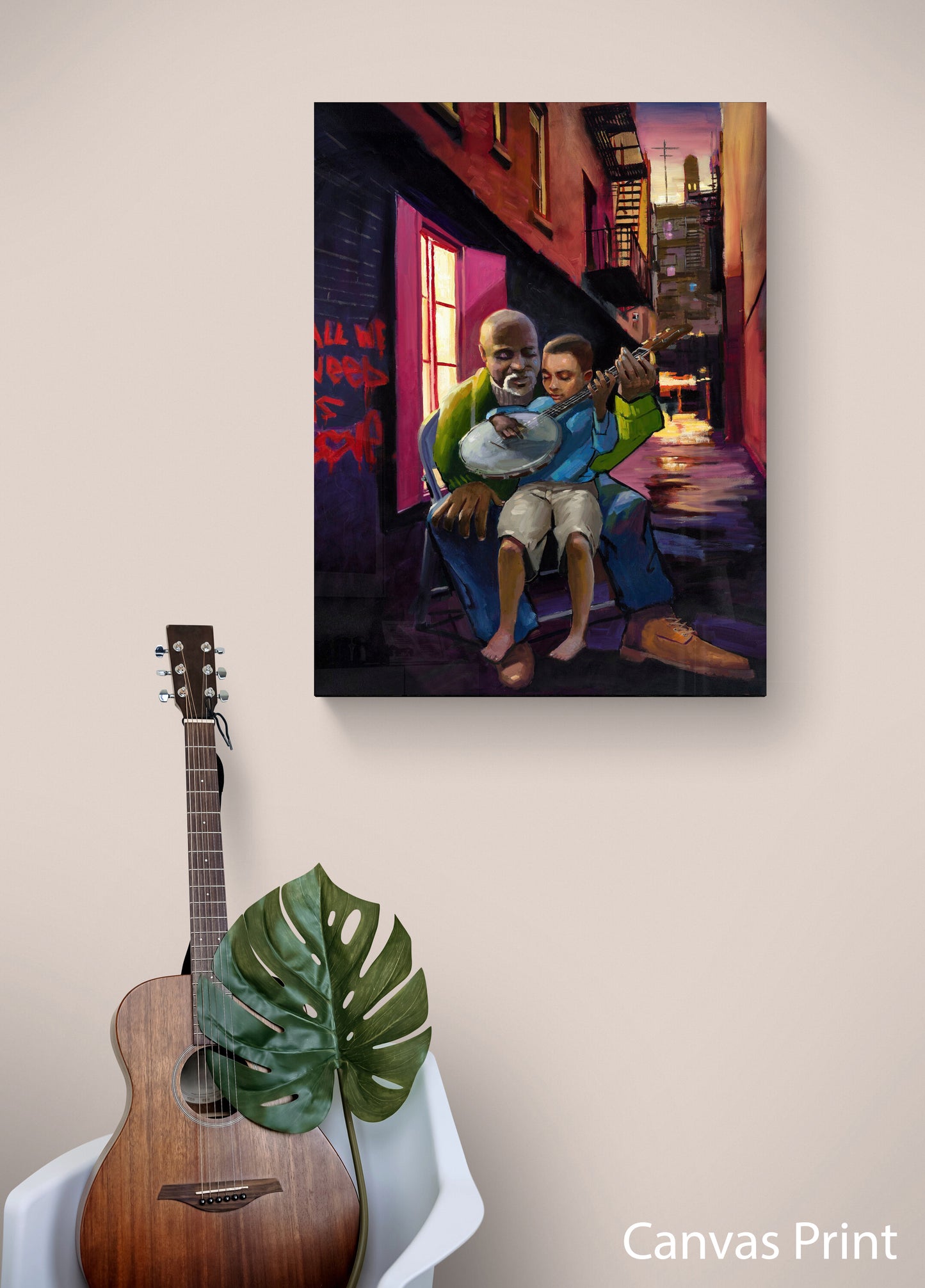 Street Wall Art