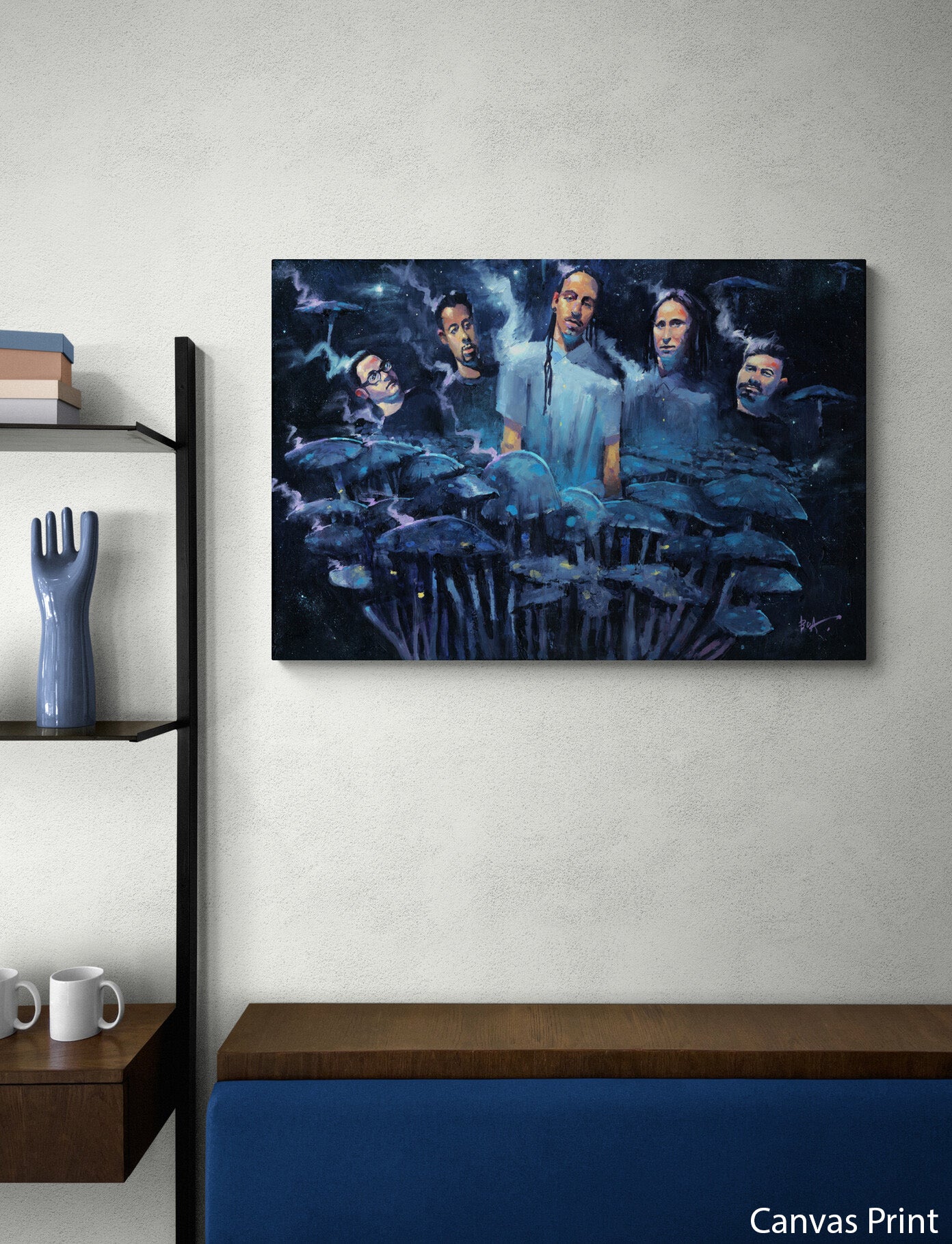 Incubus Art print