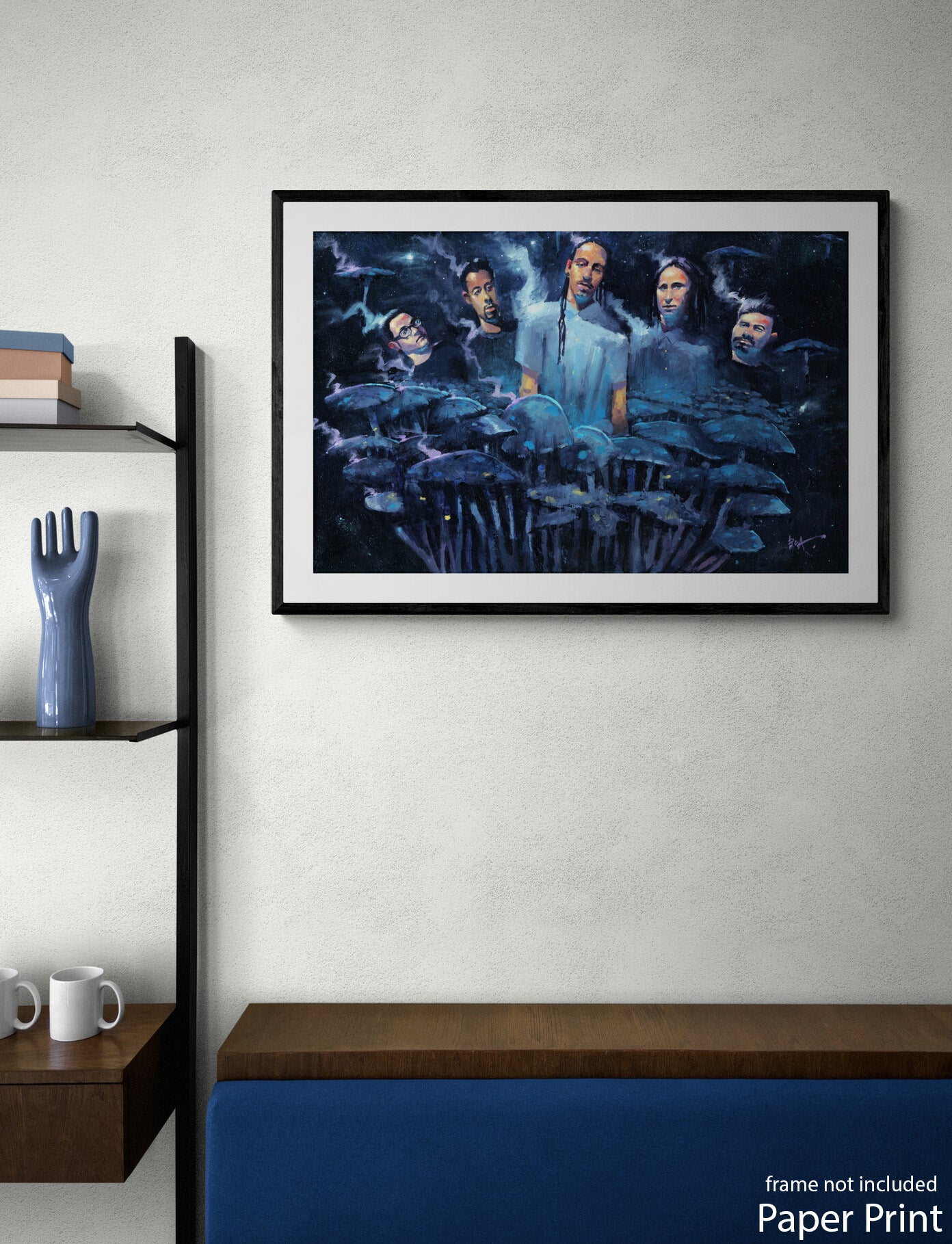 Incubus Art print