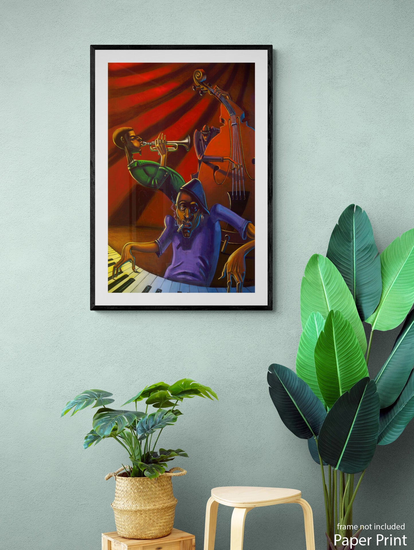 Art Print by contemporary urban artist Justin BUA