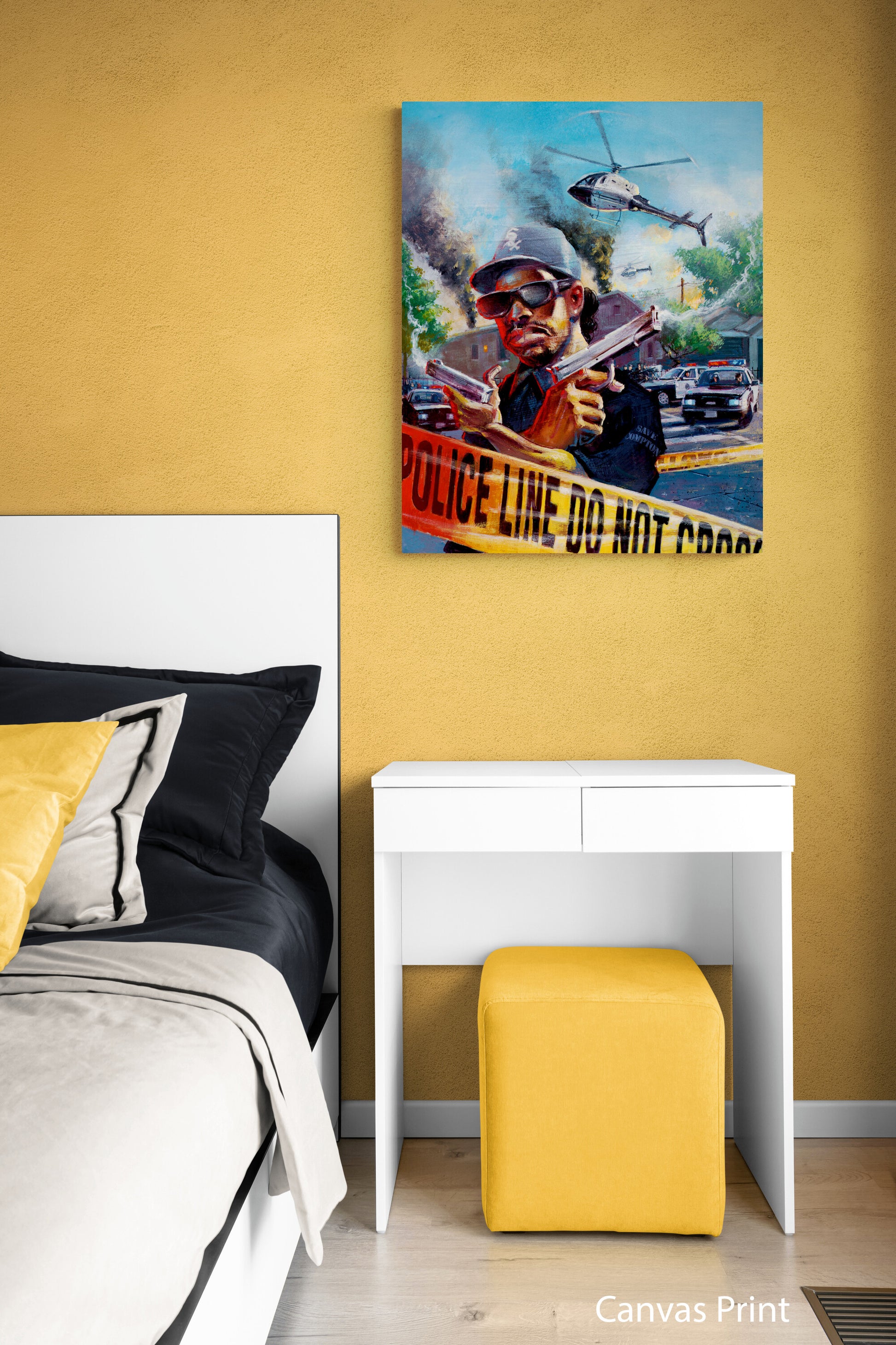 Eazy-E Art Print