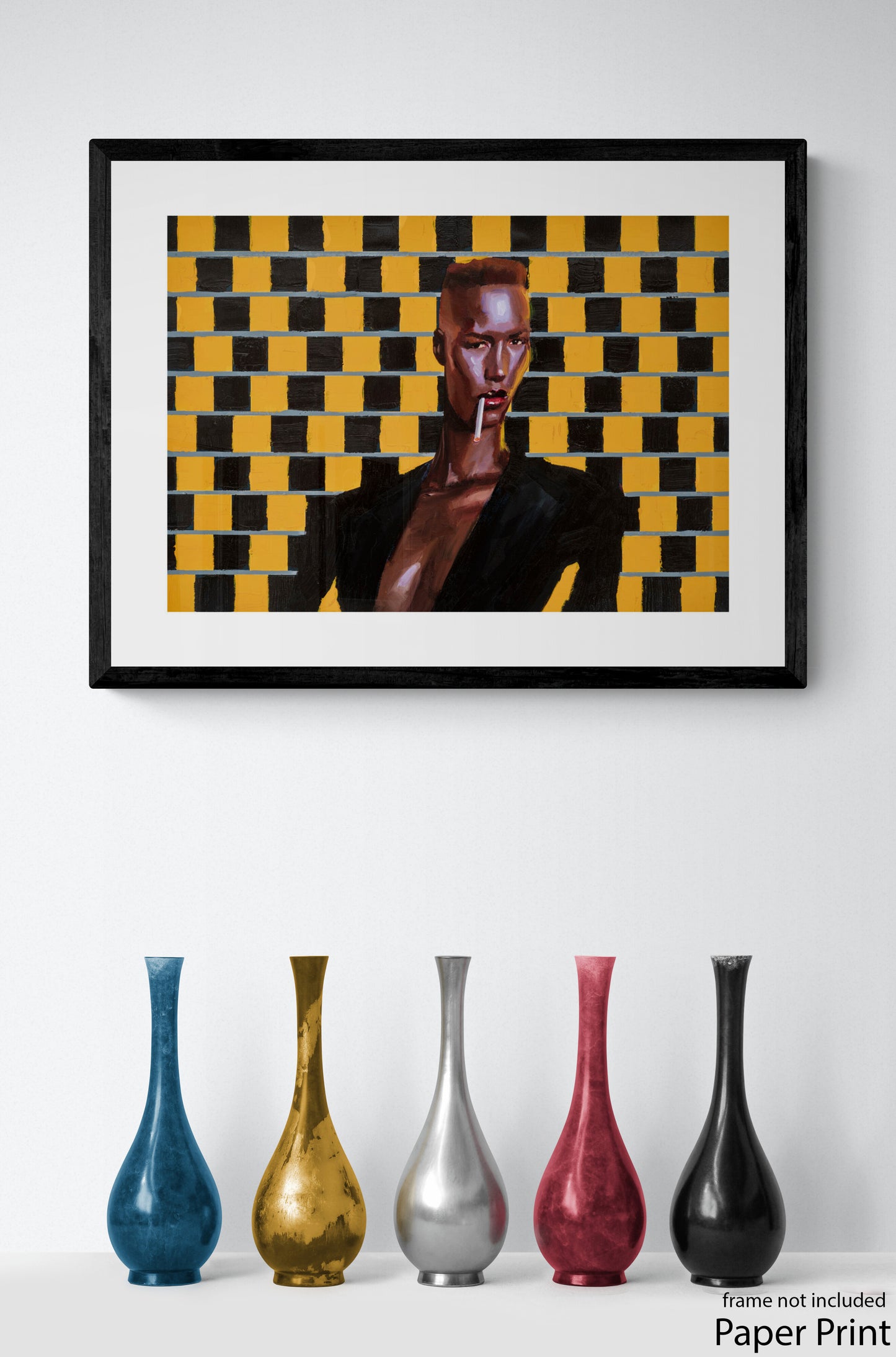 Grace Jones Wall Art Print