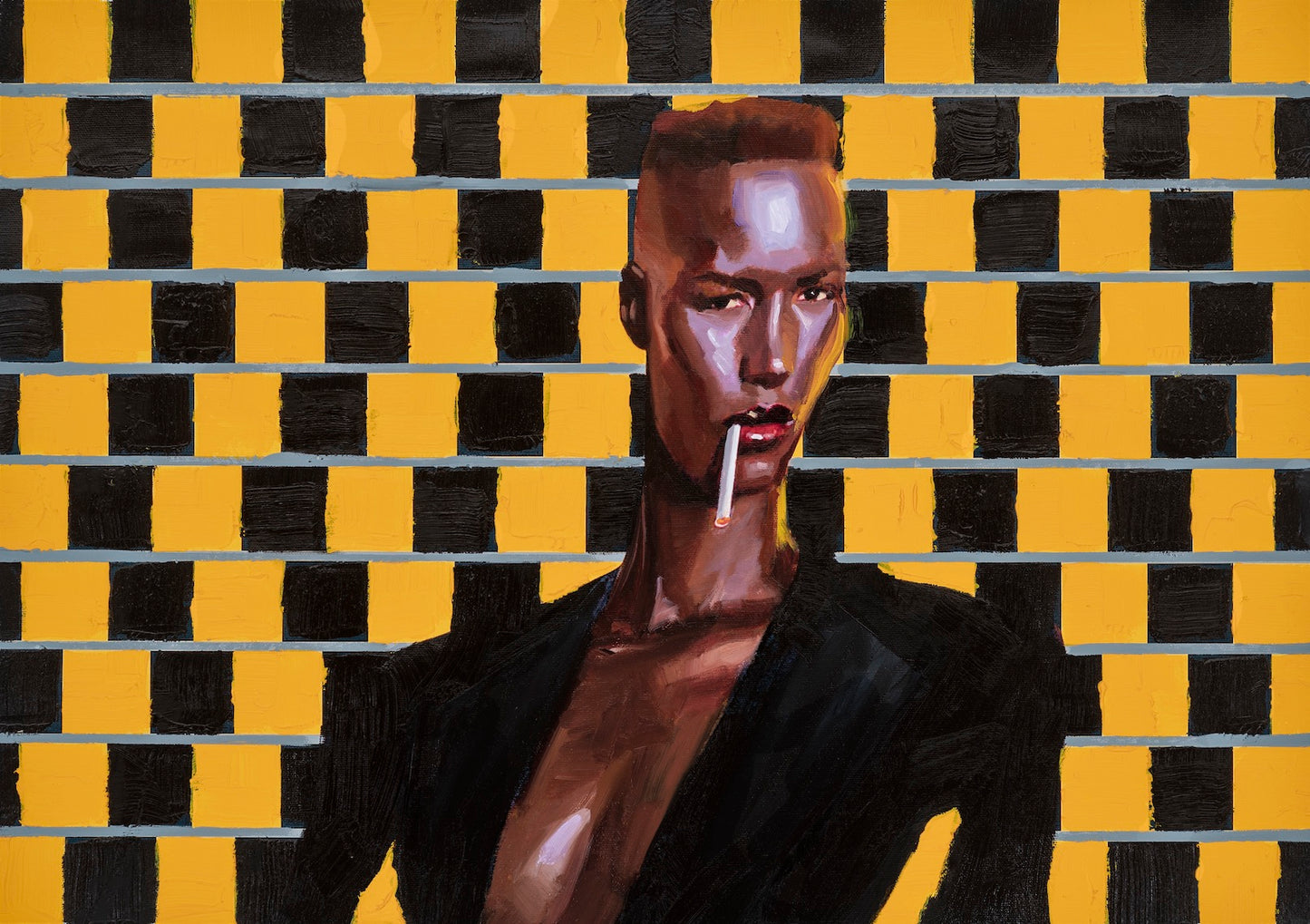 Grace Jones Wall Art