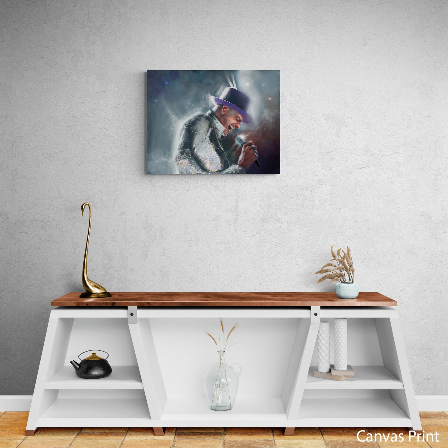 Gord Downie Art Print