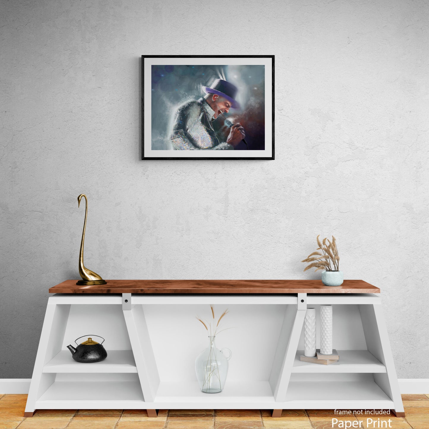 Gord Downie Art Print