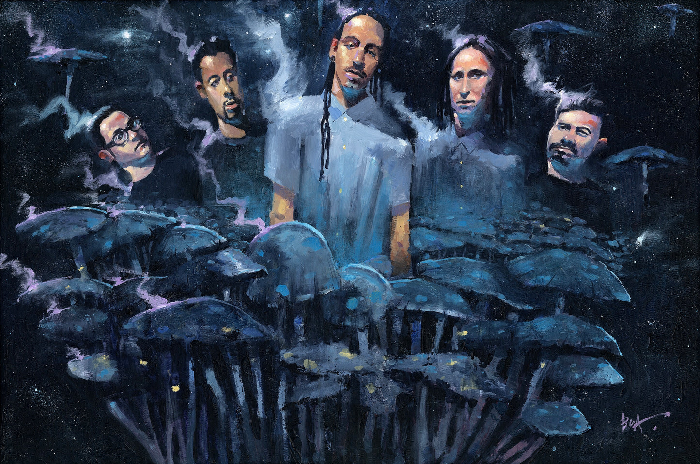 Incubus Art print