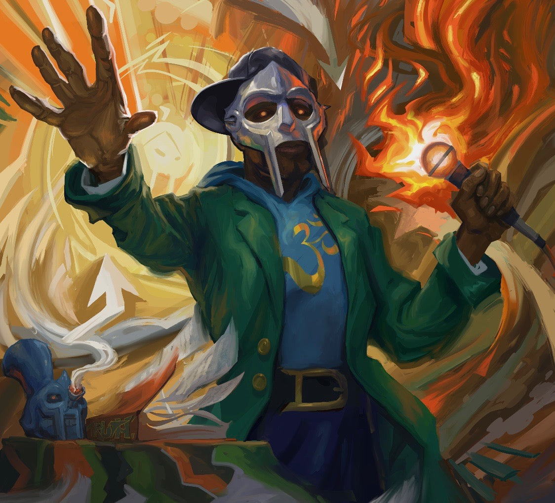 MF Doom Wall Art Print