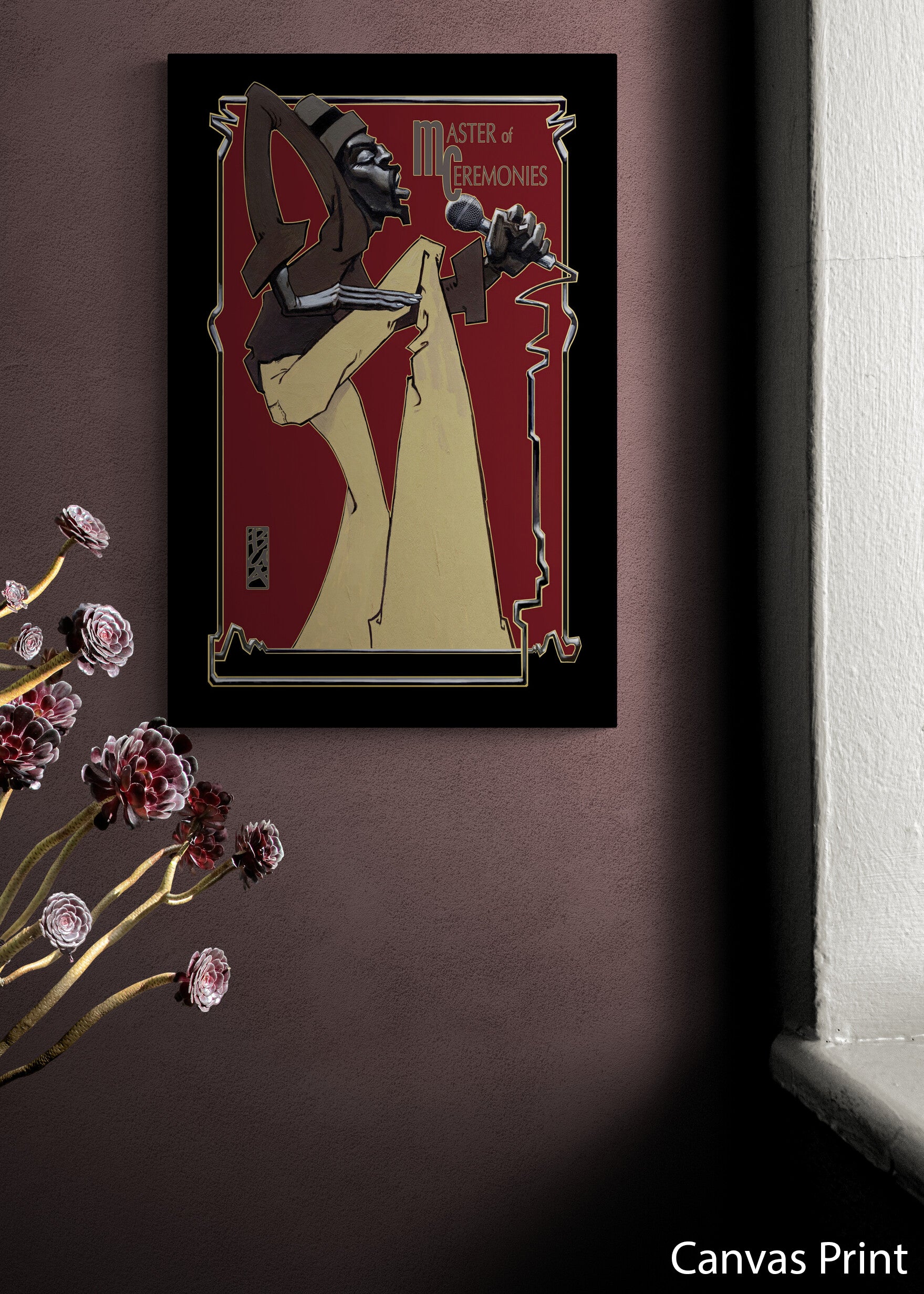 hip-hop culture Canvas by Justin BUA