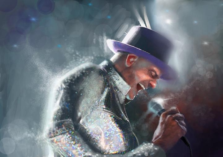 Gord Downie Art Print
