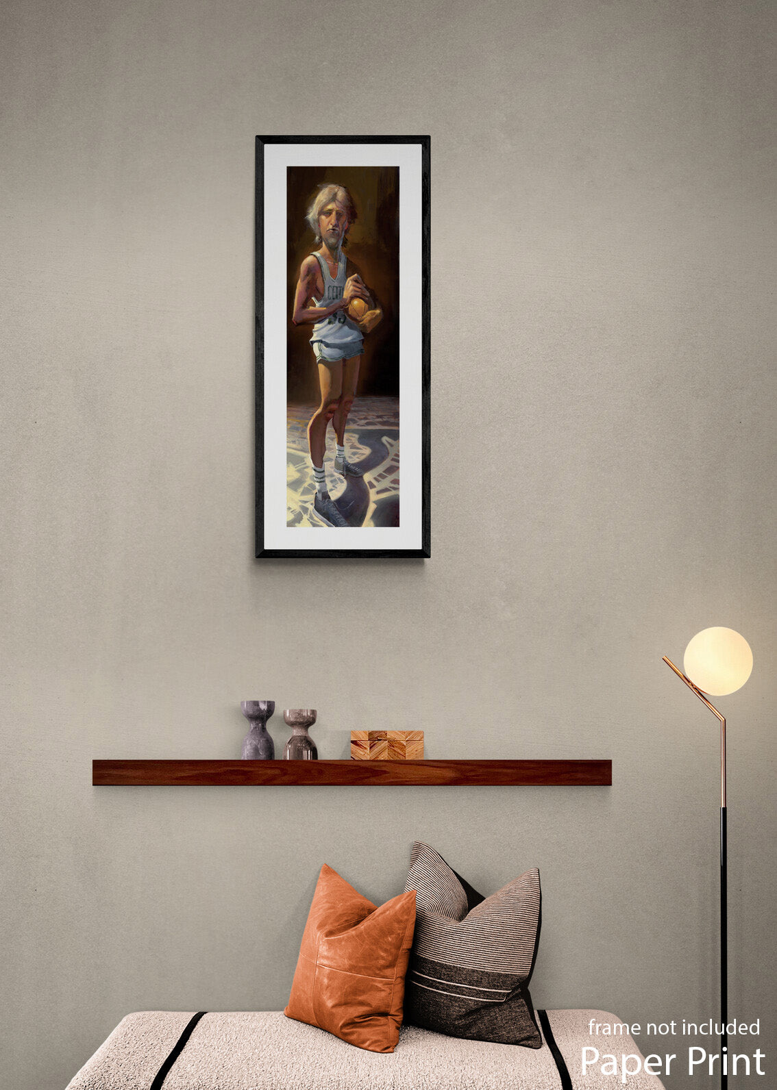 Art Print by contemporary urban artist Justin BUA