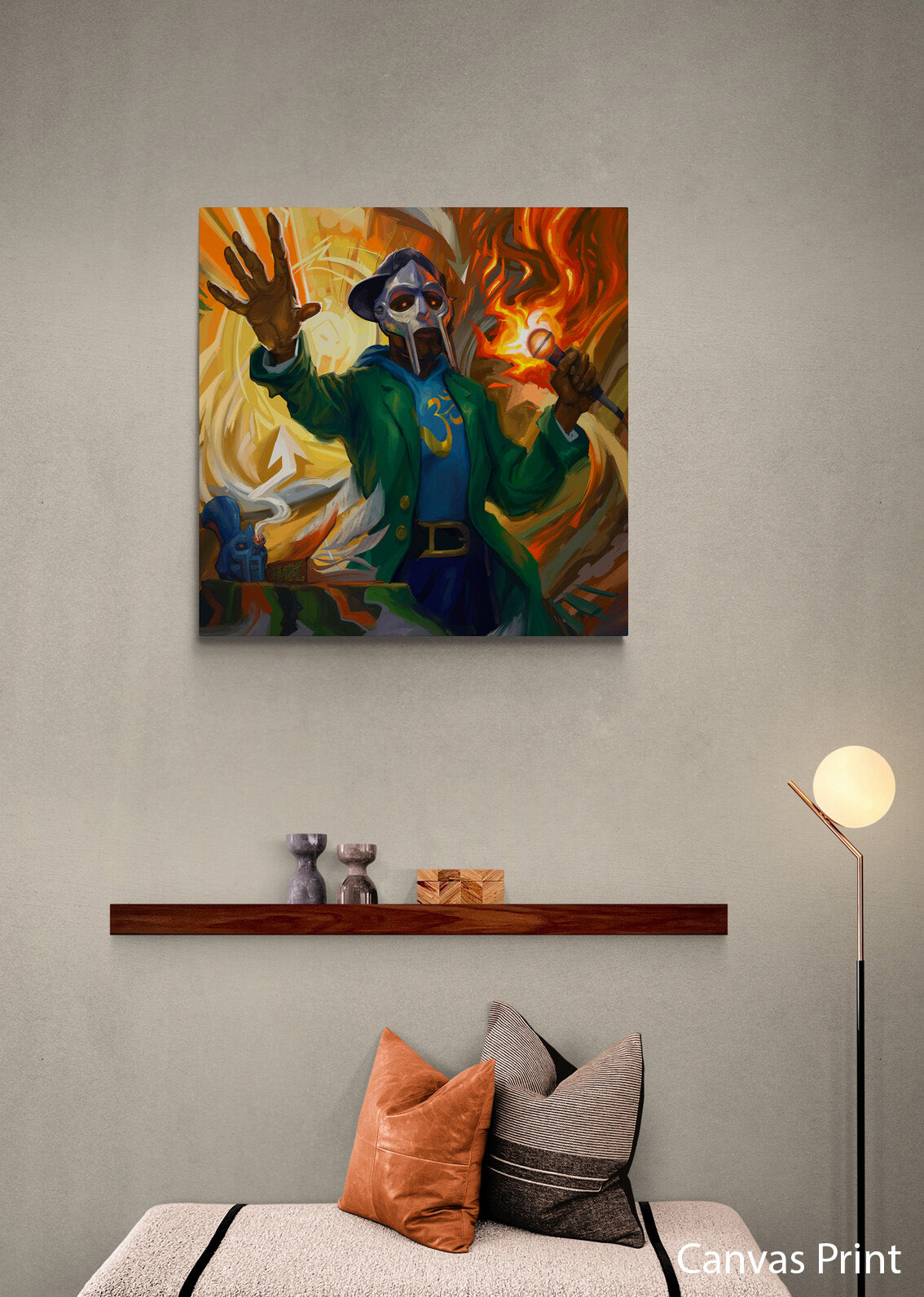 MF Doom Wall Art Print