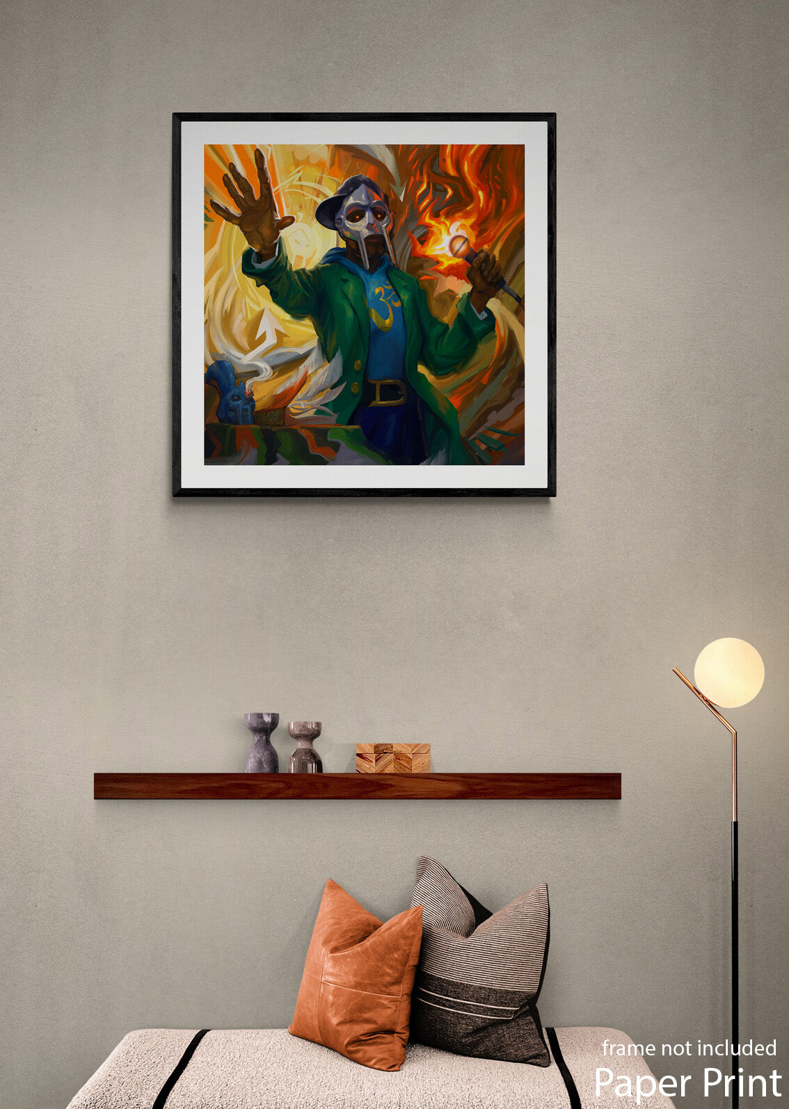 MF Doom Wall Art Print