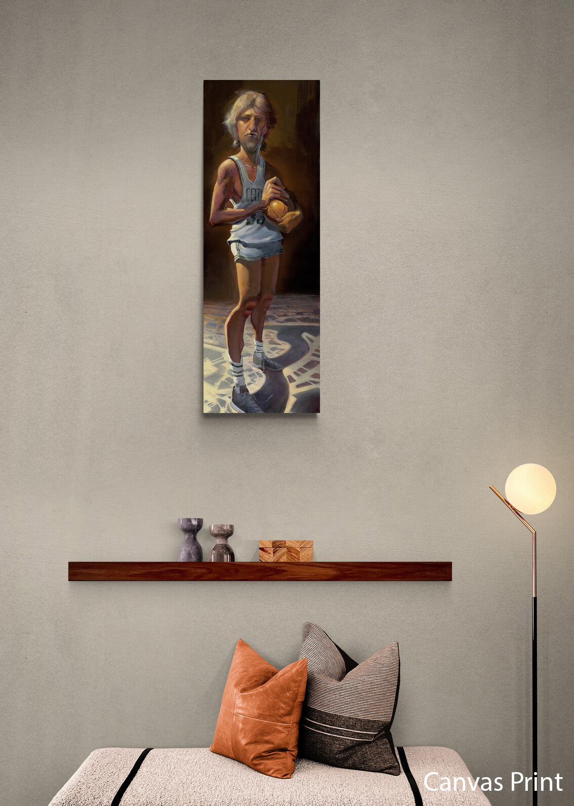 Art Print by contemporary urban artist Justin BUA