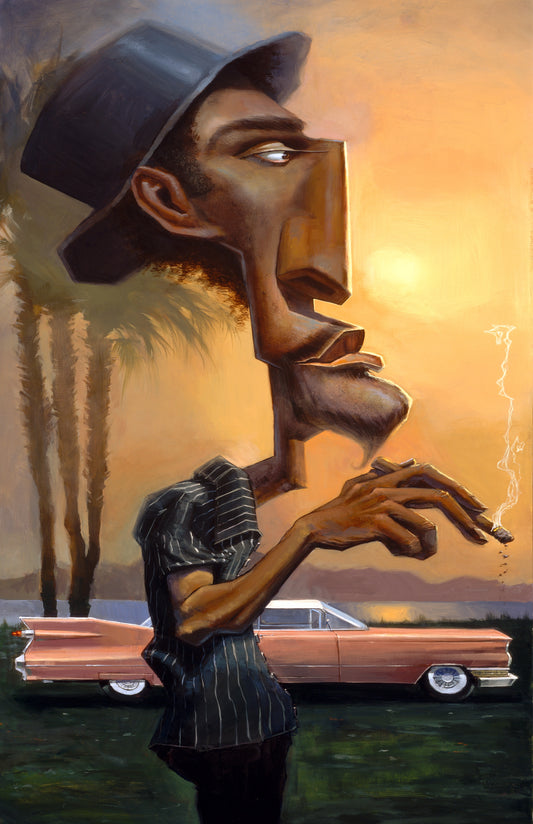 Cuba Art Print by urban artist Justin BUA