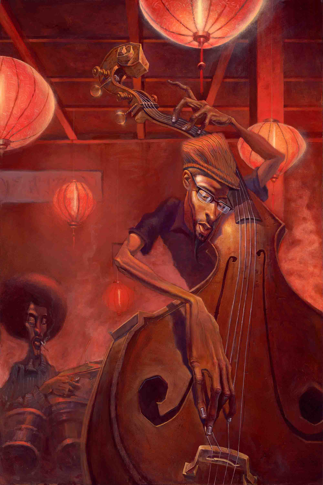 The Bass Player