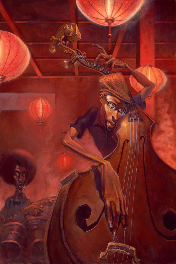 The Bass Player