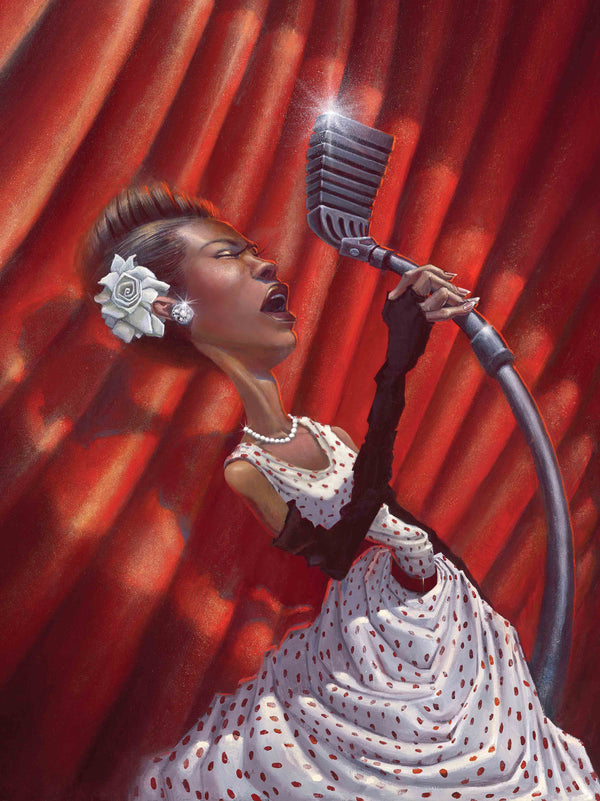 Billie Holliday (Harlem Rose)