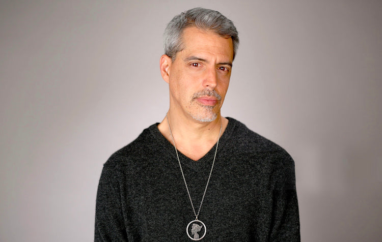 Justin BUA fine urban artist headshot
