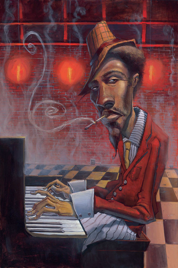 Jazz In Red Minor
