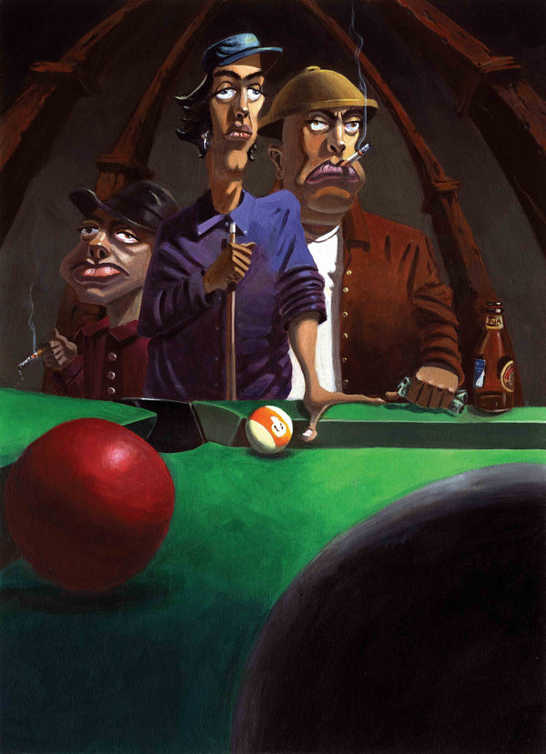 Pool Hall