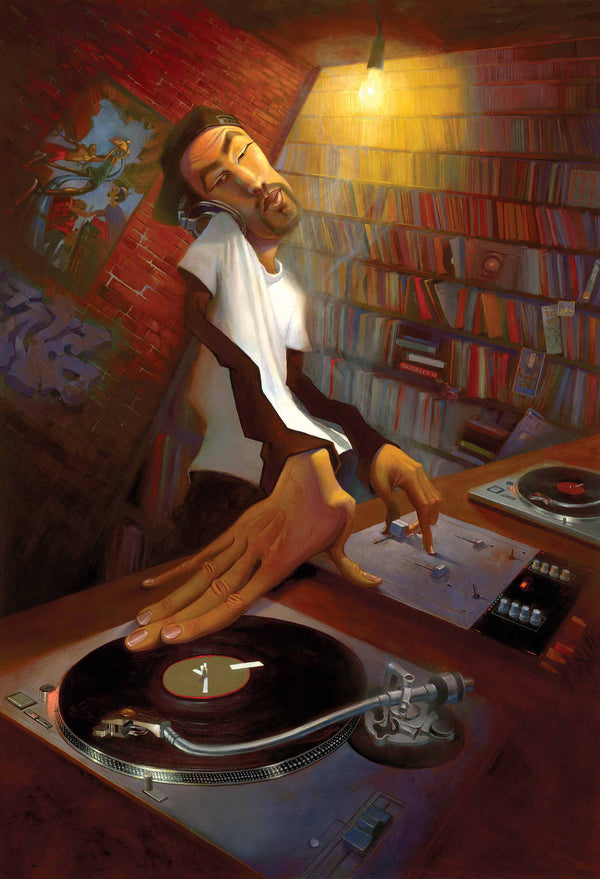 The DJ