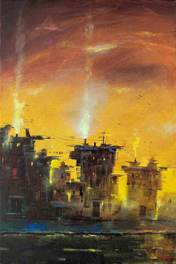 Warm City Sun