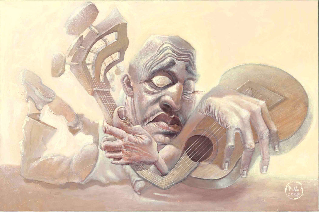 While My Guitar Gently Sleeps