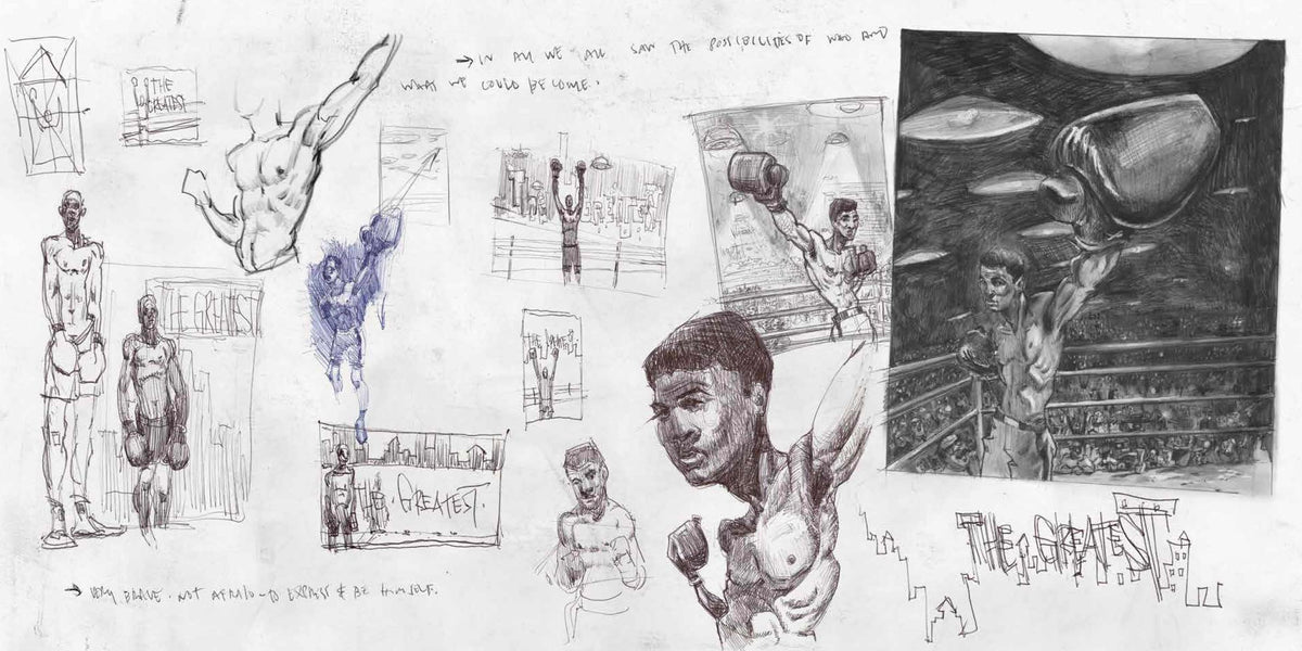 The Book Of Hip-Hop (With Drawing)