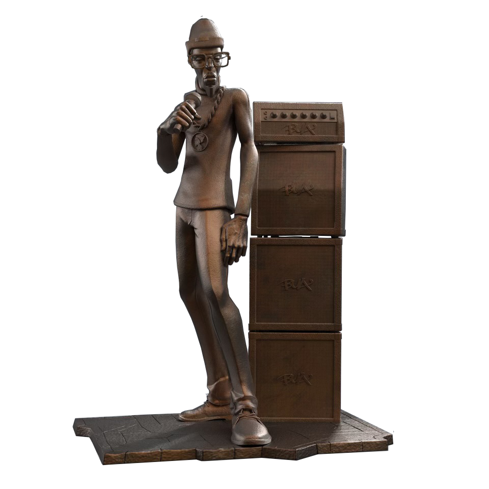 2023 Limited Edition "MC" Statue