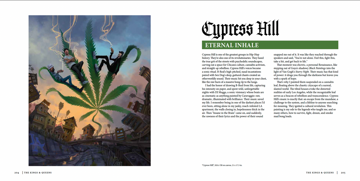 The Book Of Hip-Hop (With Drawing)