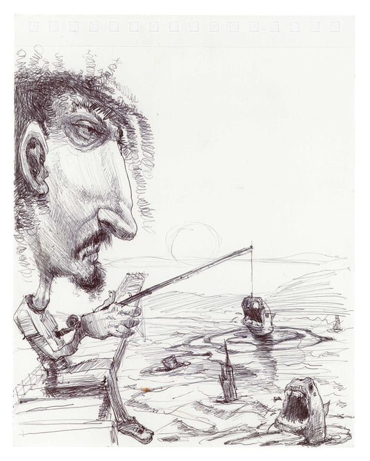 Fishing For Grease Fish