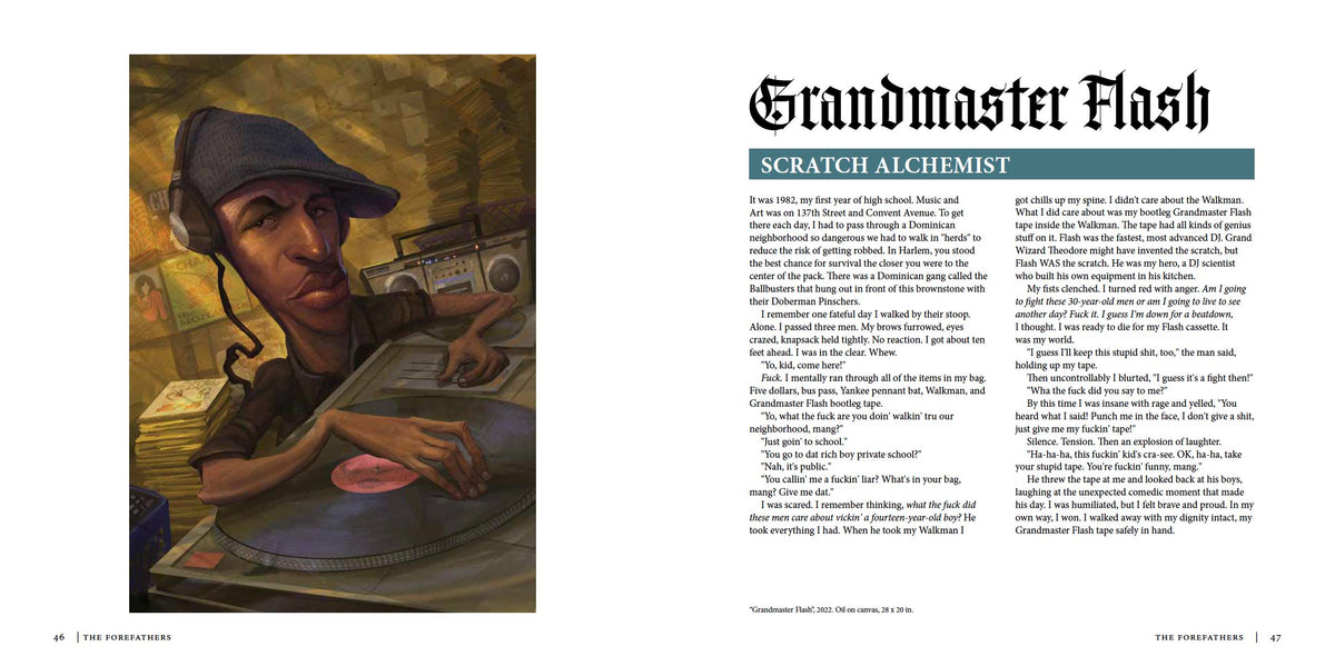 The Book Of Hip-Hop (With Drawing)
