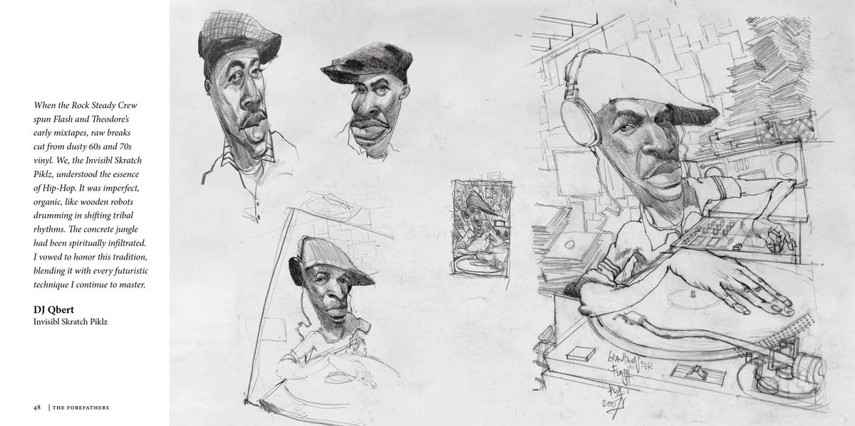 The Book Of Hip-Hop (With Drawing)