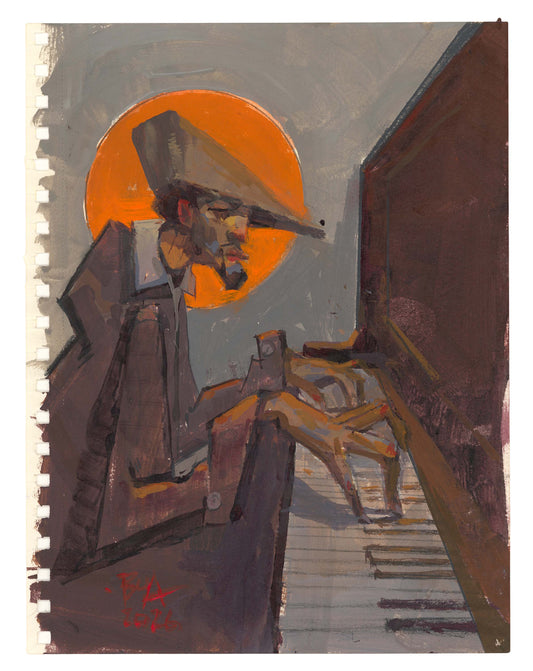 Keys In Gray Minor